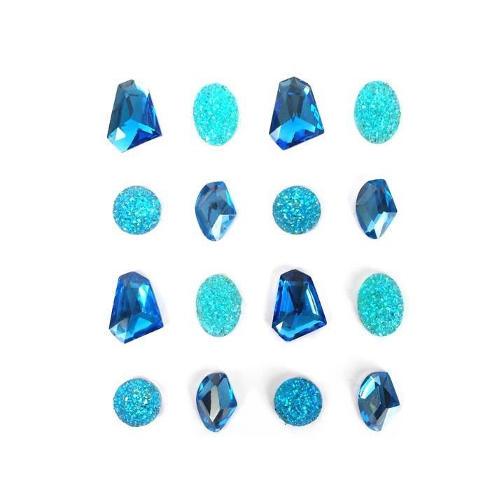 240 Perles Aquatiques Rondes 8 Mm – Auto-adhésives – DIY CraftbuddyUS