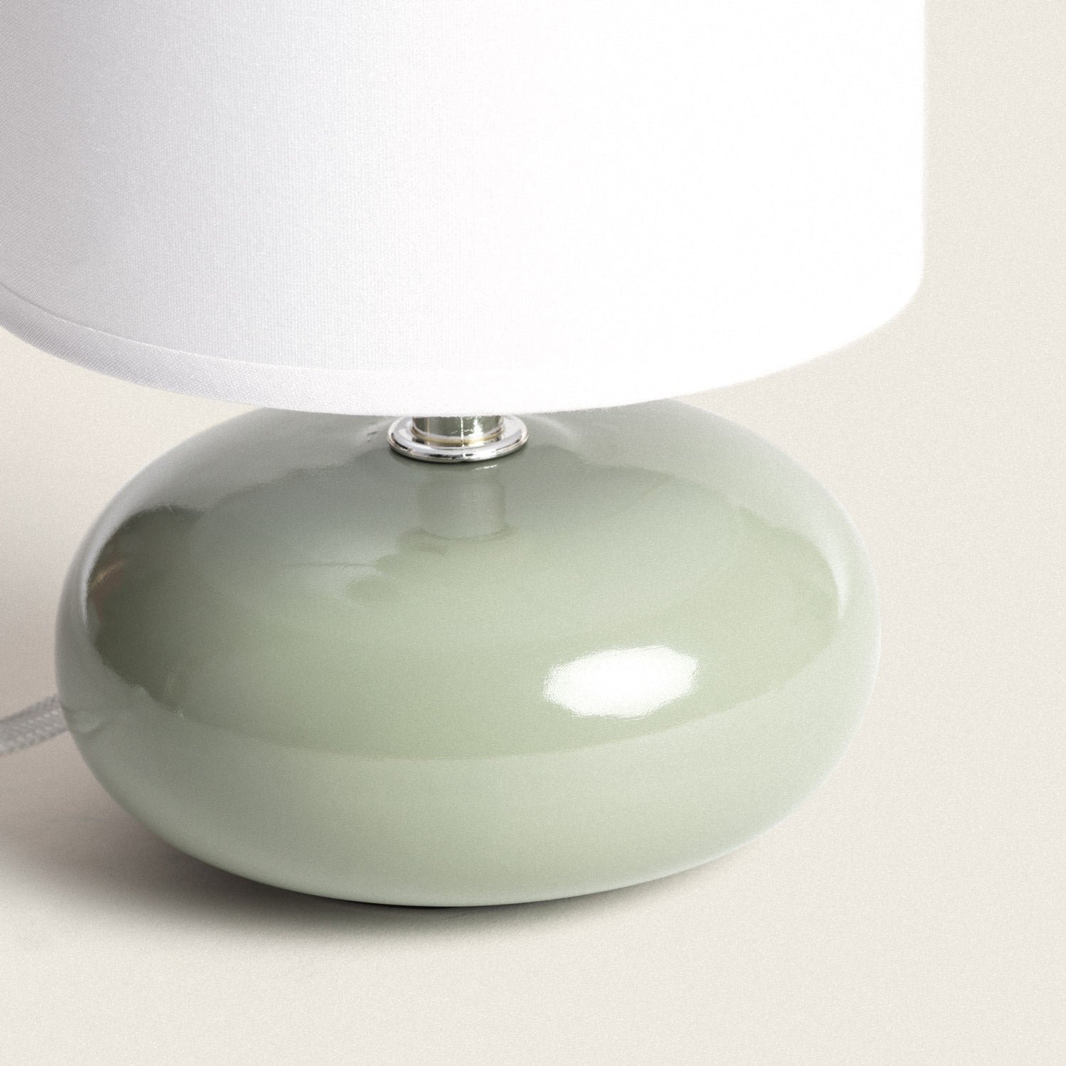 Ledkia Lampada da Tavolo Ceramica Ava Verde Celadon - 3