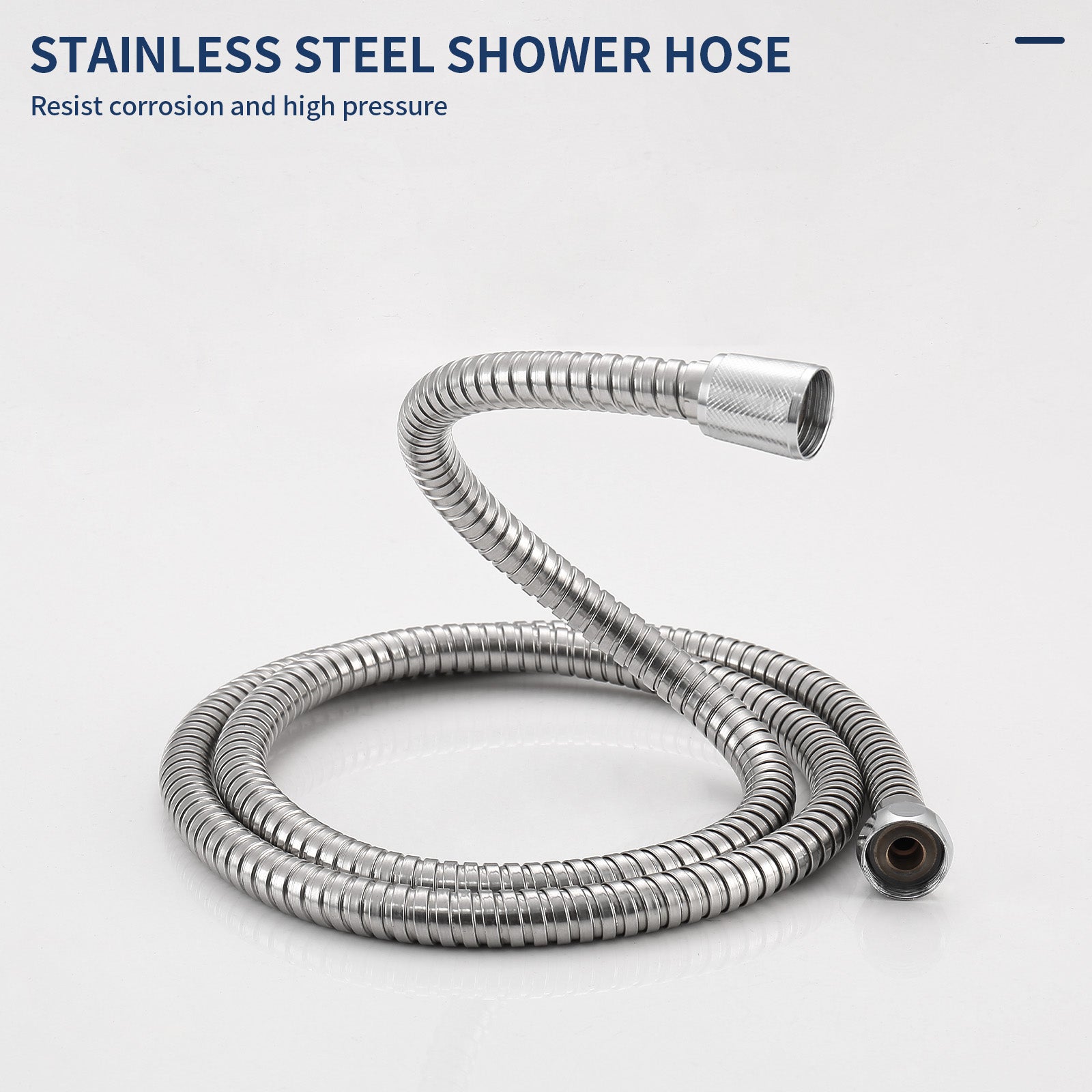 Homelody Colonna Doccia Idromassaggio, Pannello Doccia Multifunzione in Acciaio Inox per Montaggio a Parete, Cromato - 5