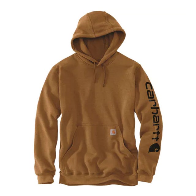 Sweat à capuche MIDW. SLEEVELOGO CARHARTT K288 - XL