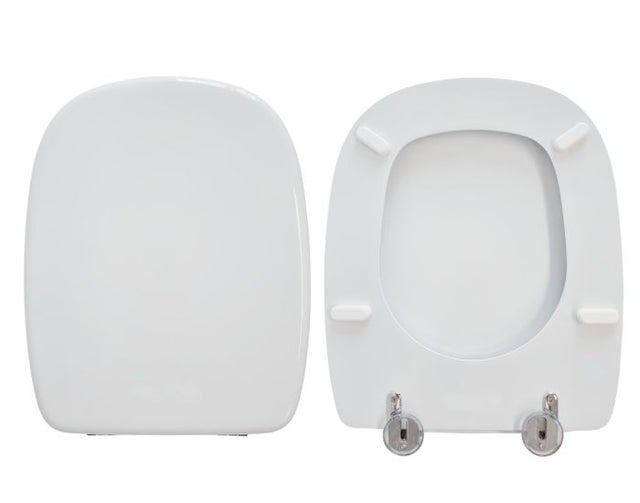Copriwater Pozzi Ginori Fantasia 2 Compatibile in Poliestere bianco