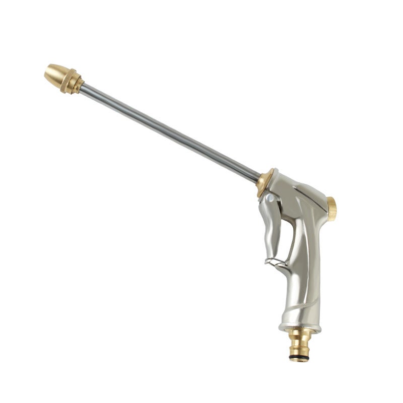 Regulowany metalowy pistolet do podlewania, wielofunkcyjny pistolet do opryskiwania ogrodu pod wysokim ciśnieniem