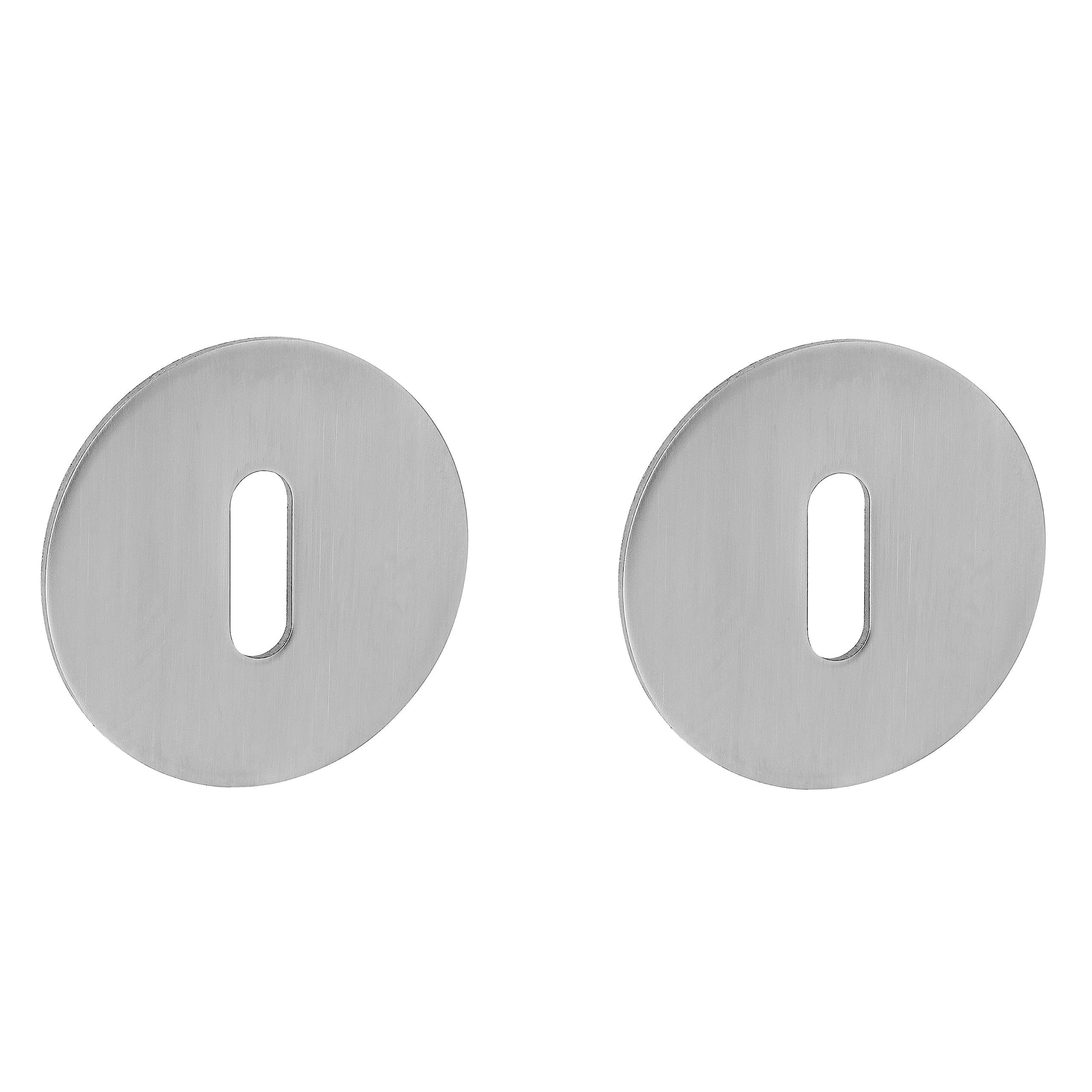 Quiges Anello Base In Acciaio Inox Per Anelli Impilabili - Crea Il Tuo Gioiello Unico (Altezza 10mm) - 3