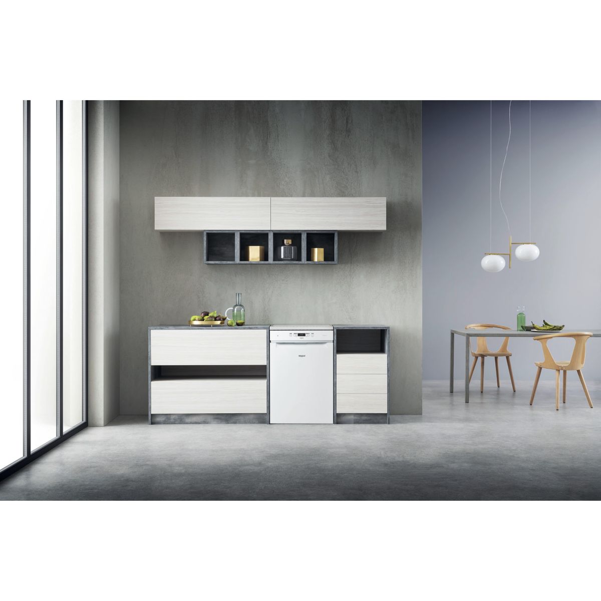 Lave vaisselle 60 cm WHIRLPOOL WFC3C26P Blanc - 6