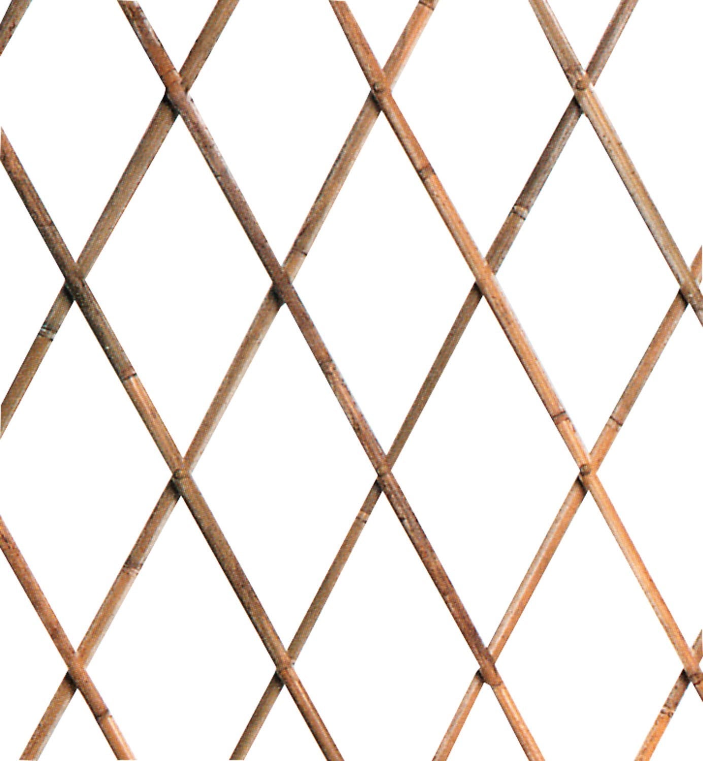 Décoration Extérieure Naturelle Treillis Bois Extensibles KANTA