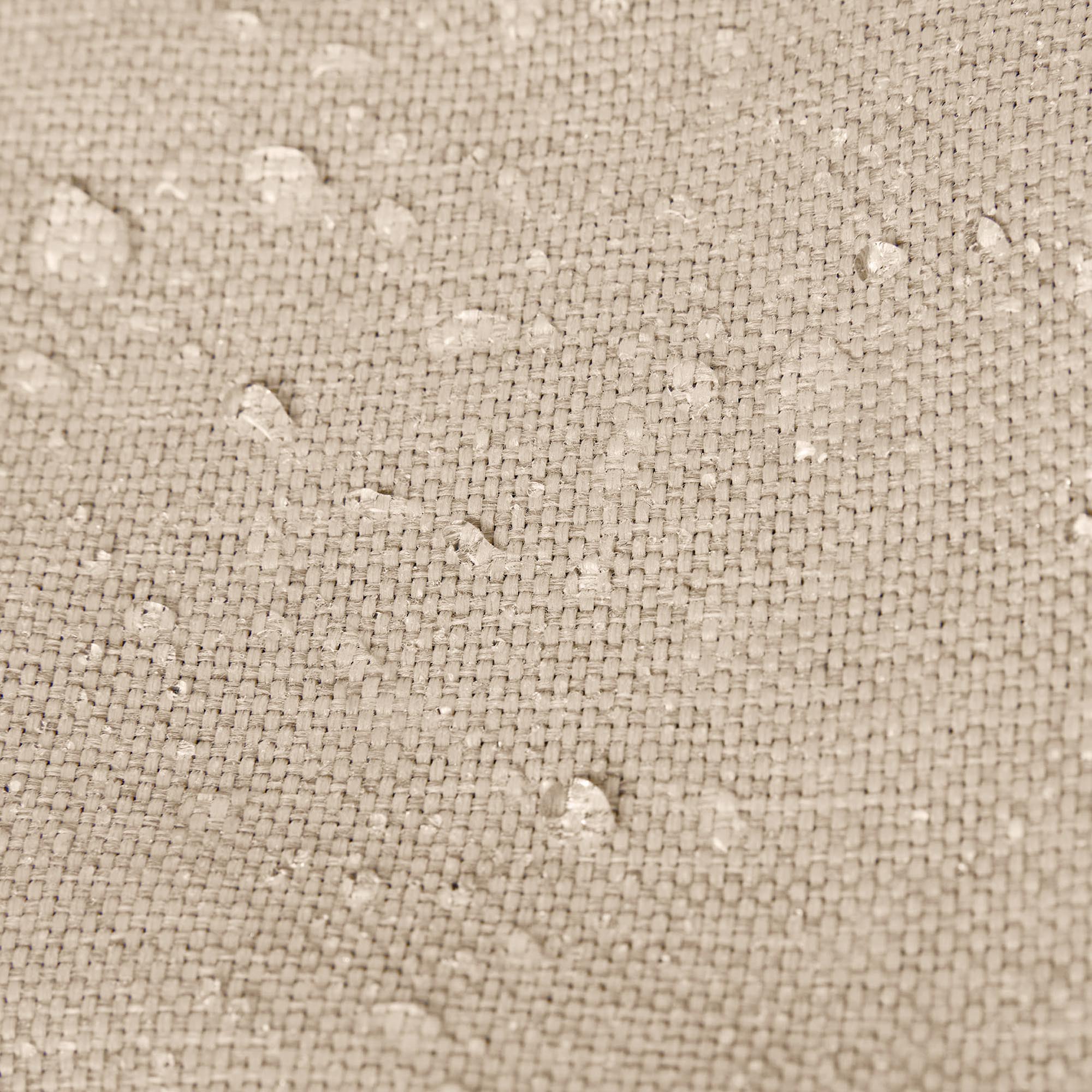 Pouf repose-pieds Icon de jardin modulable en oléfine Oeko-Tex® imperméable beige, 95x95x46cm - 6