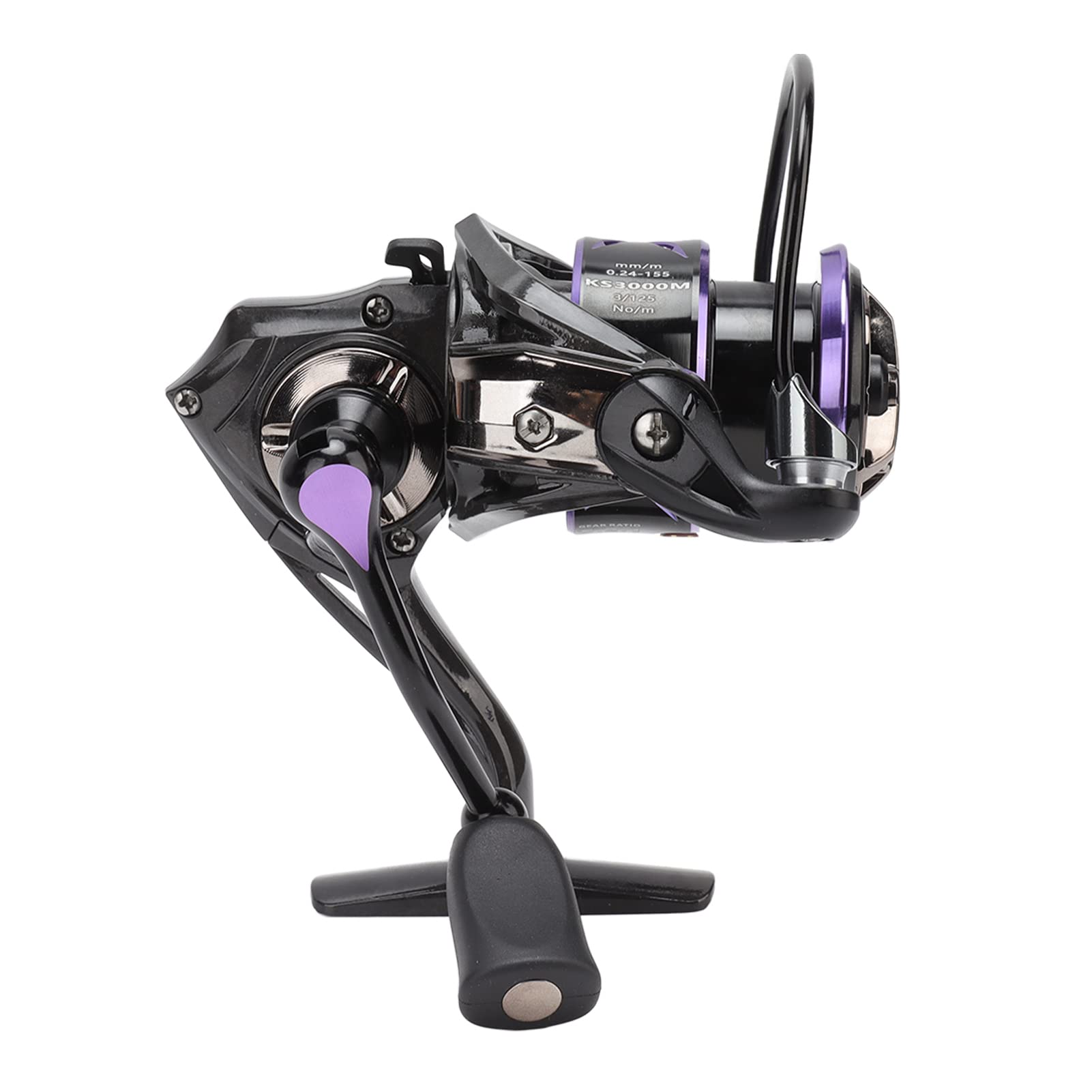 Moulinet De Pêche Graphite - 55 Lb De Drag Maximum, Taille 8000 - Pour Pêche Côtière Et Surf - Neuf