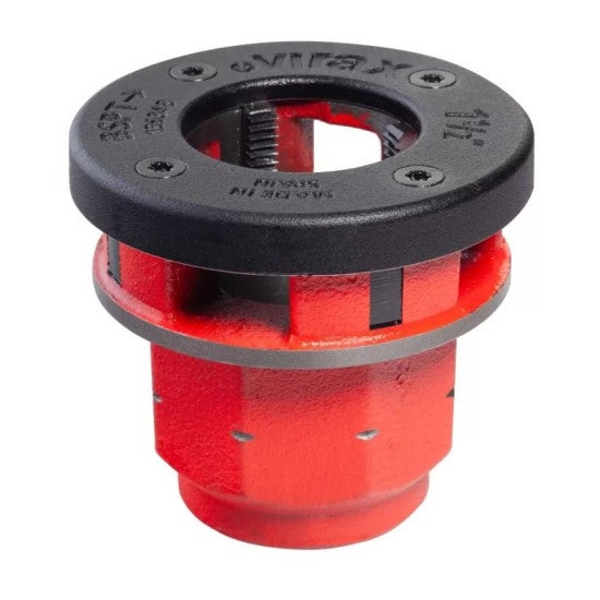 VIRAX Zestaw z głowicą 1.1/2'' i matrycami npt - 136358