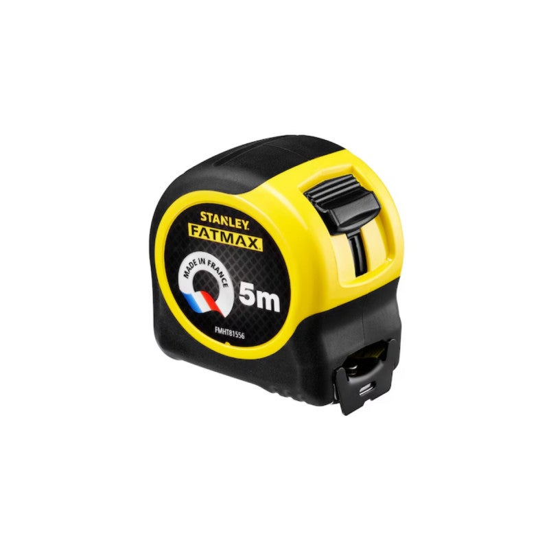 Stanley - FatMax FMHT81556-0 - Flessometro, gamma FatMax, nastro spesso, rivestimento Blade Armor, resistente, rivestimento in Mylar, contenitore in A - 3