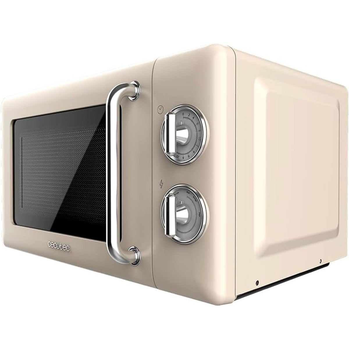 MICROONDAS CECOTEC 01704 PROCLEAN 3010 20L 700W S/GRILL RETRO BEIGE - 5