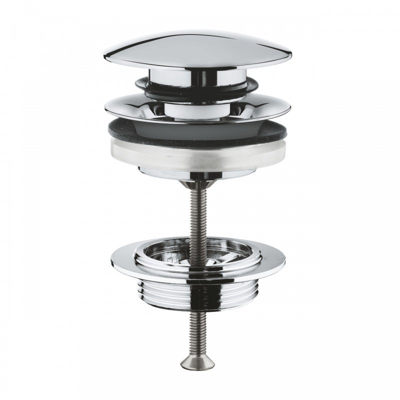 Grohe Eurosmart Cosmopolitan Mitigeur pour lavabo 1/2 ″ Taille S + Bonde Clic-clac (23925000) - 3