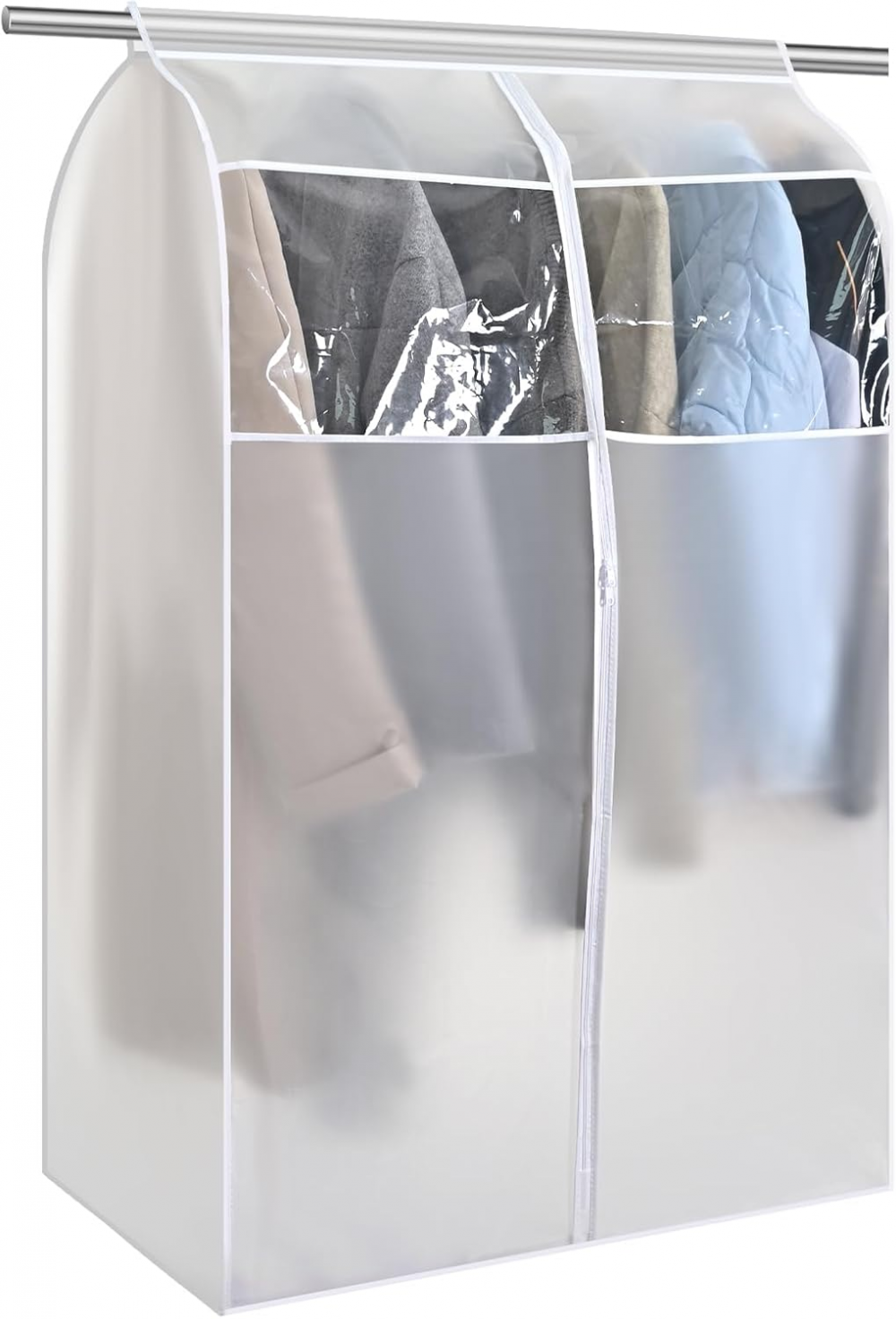 Housses à Vêtements Anti-poussière, Housse à Vêtements Transparente En PEVA 50 X 80 X