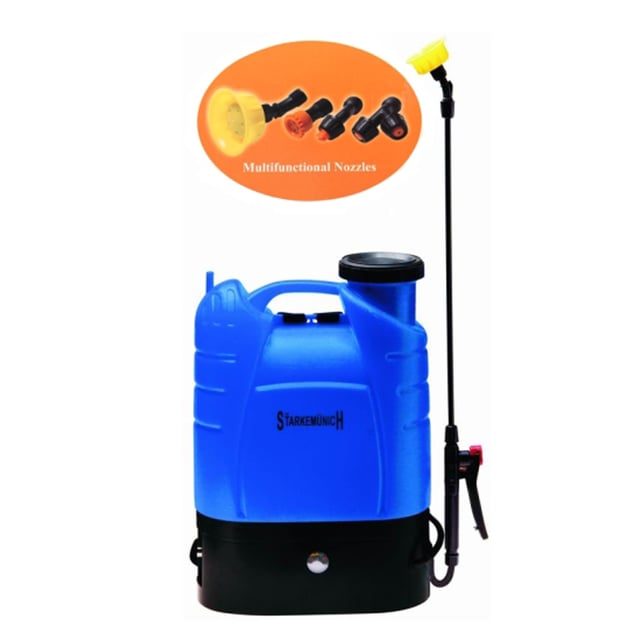 Irroratore/Spruzzatore/Spruzzino/Pompa irroratrice a batteria ricaricabile 12V 16lt. a spalla/zaino - Mod. B