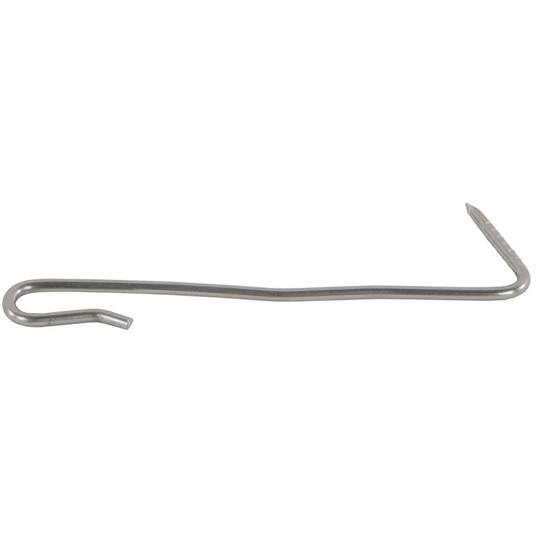 Agrafe crochet ardoise FRENEHARD 10x2,4 mm inox AISI 430 boîte 700 - 3