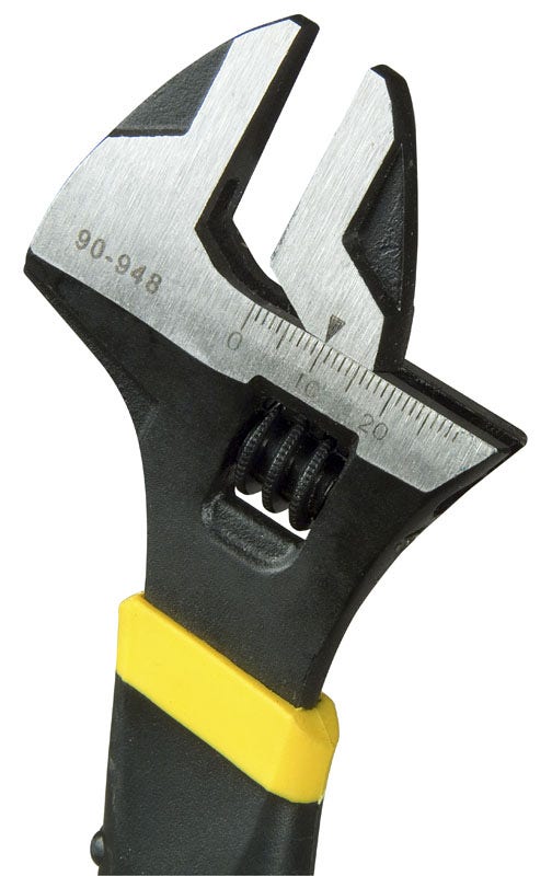 Clé à mollette bi-matière MAXSTEEL 250 mm - STANLEY 0-90-949 - 4