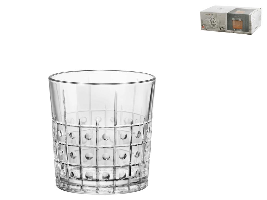 Bormioli Rocco Set bicchieri Vino 3 pz Vetro (190ml) CORTINA Trasparente