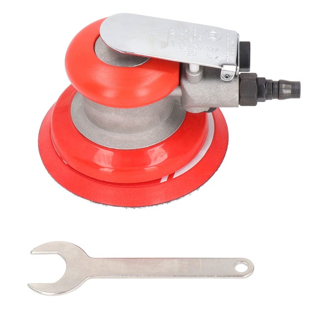 Set Lucidatrice Auto 48 Pezzi - Levigatrice Pneumatica Palmare Per Lavori Di Precisione - Foto 9