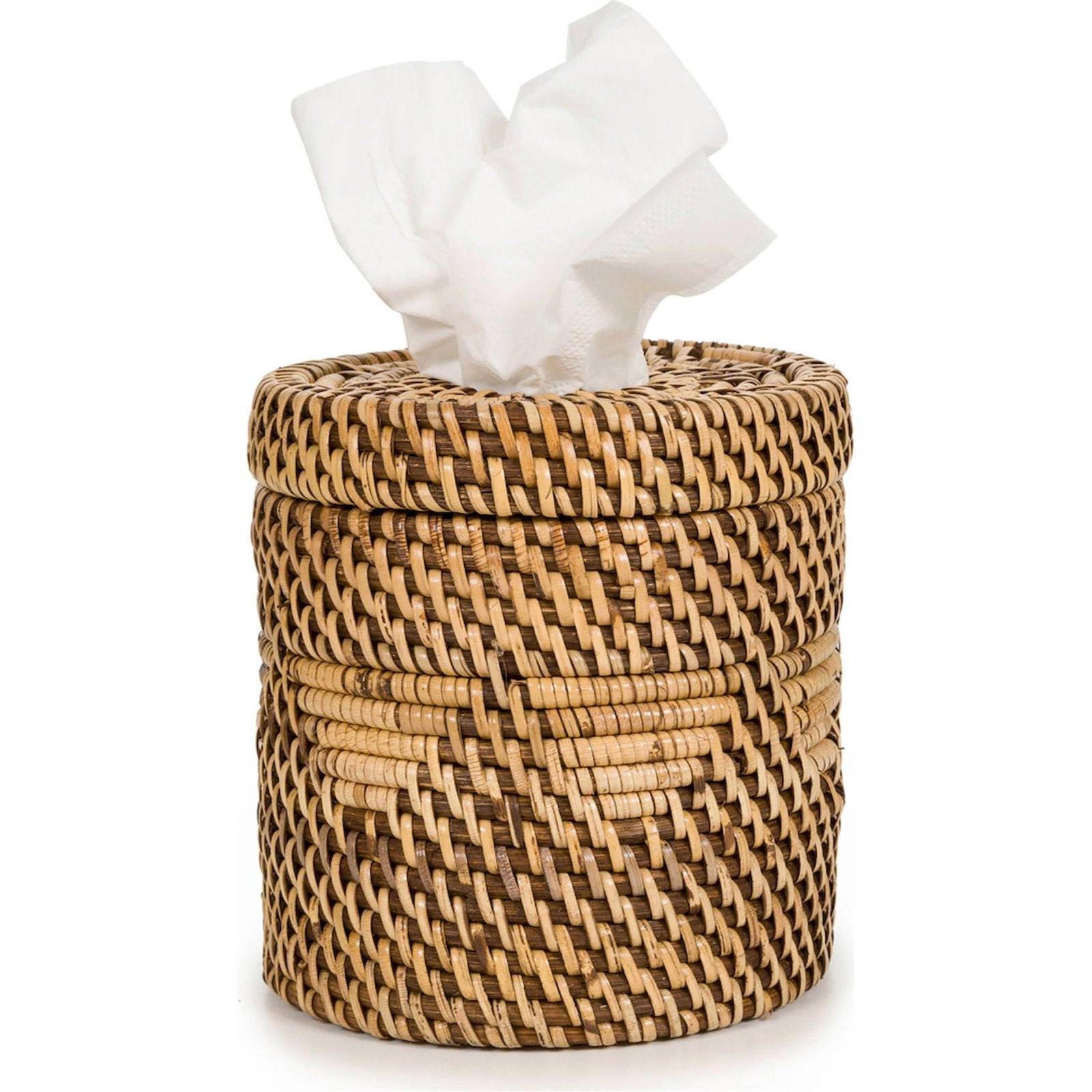 Boîte à Mouchoirs Carrée à Fond Ouvert, Style Bohème, Organiseur