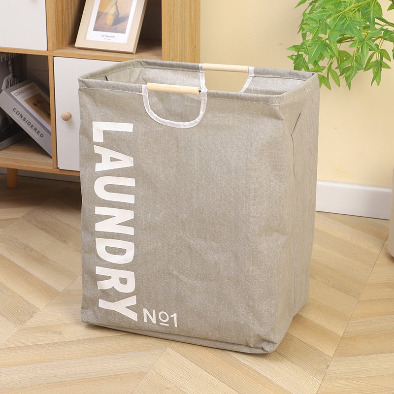 Bolsas Plegables Bolsa Para Ropa Sucia De Tela Cesto Plegable De - Main Image