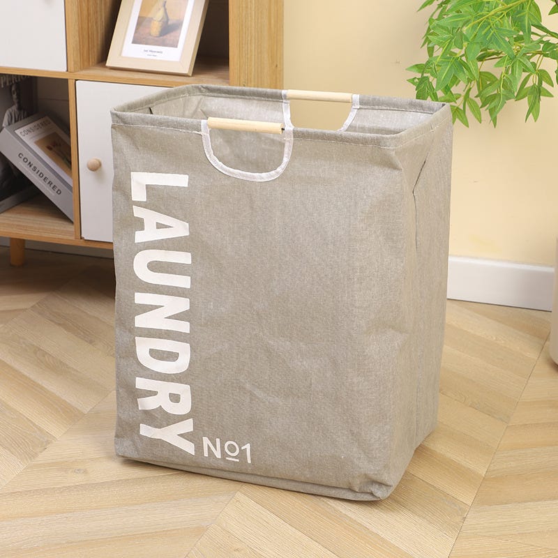 Bolsas Plegables Bolsa Para Ropa Sucia De Tela Cesto Plegable De