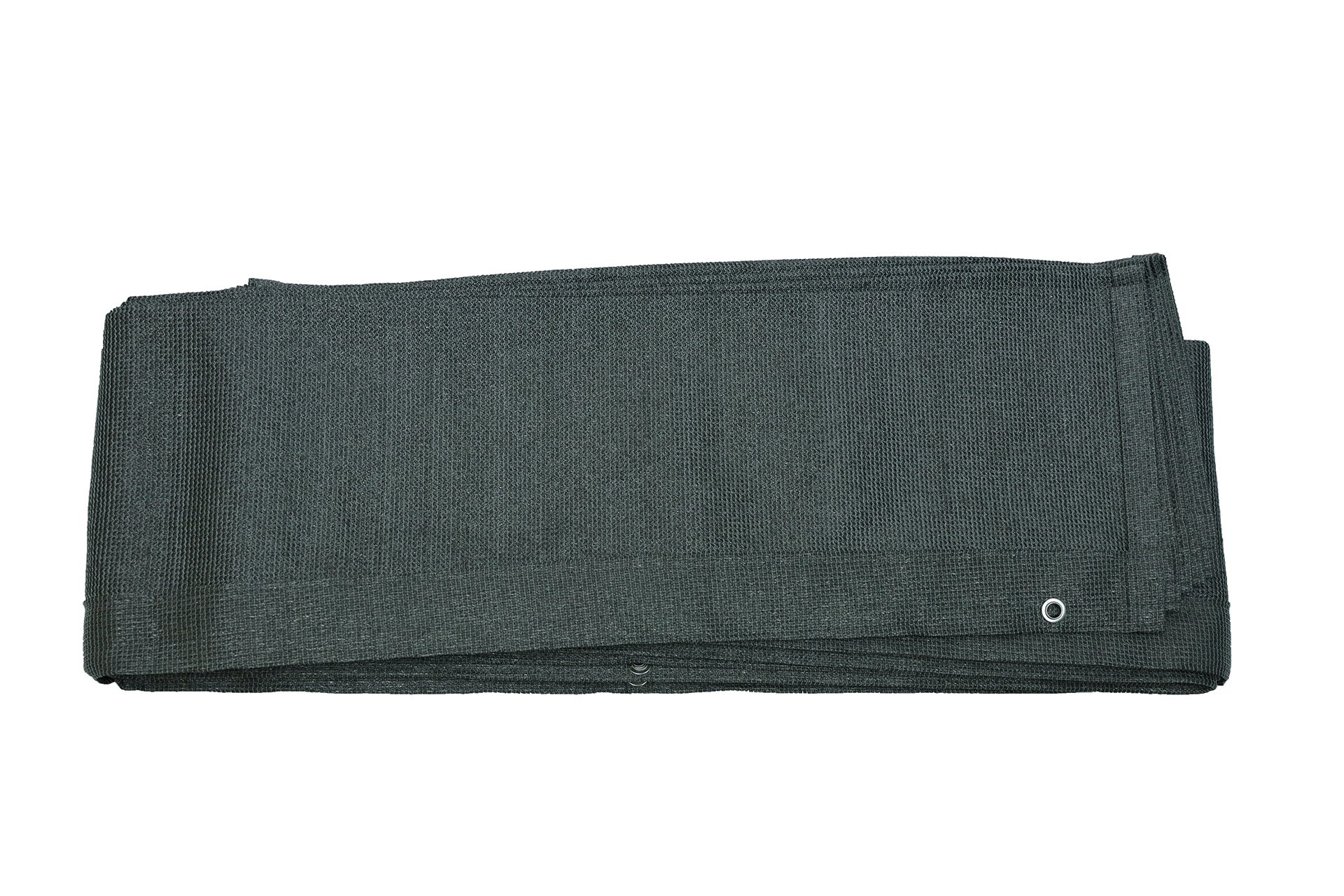 Toldo retráctil para pérgola en gris antracita 290 x 500 cm - 6