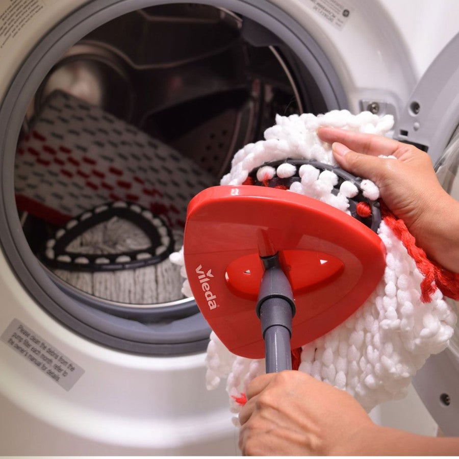 VILEDA - Vileda easy wring clean turbo + 2 recharges - 8