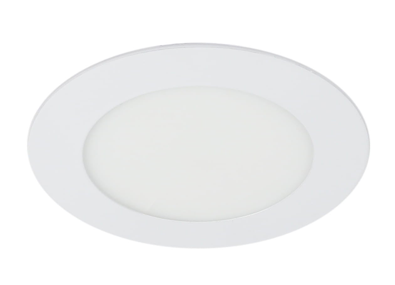 Oprawa stropowa sufitowa wpuszczana Sp biała LED 9W 810lm wym: 17 x 17 cm okrągła Candellux