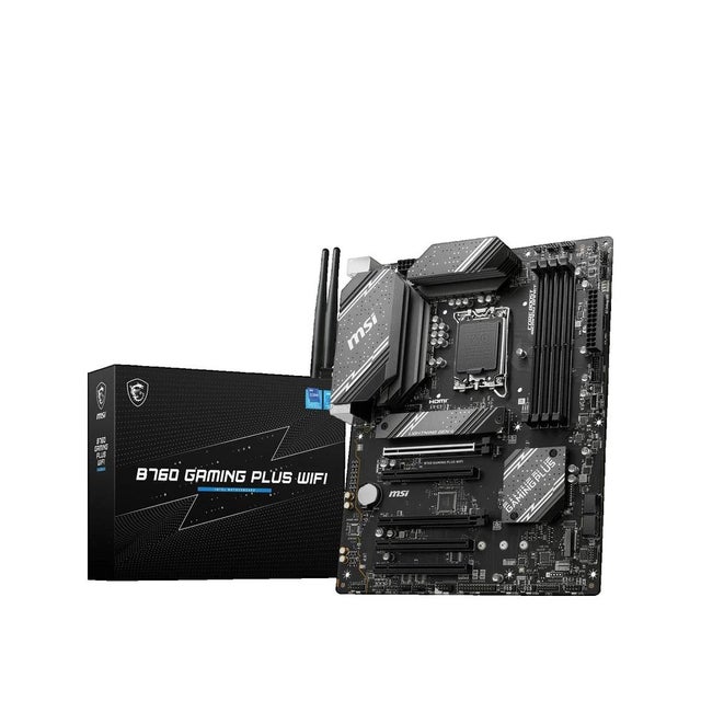 Płyta główna MSI B760 Gaming Plus WIFI socket LGA 1700 Wi-Fi 6E i Bluetooth 5.3