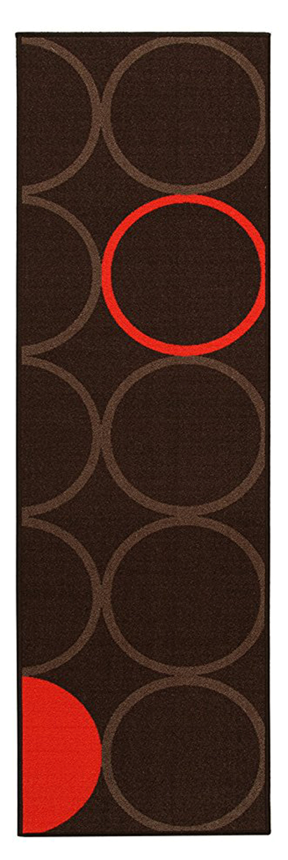 NOWY dywan Viva Murrine, syntetyczny, wielokolorowy, 57x200 cm ( Galleriafarah1970 )
