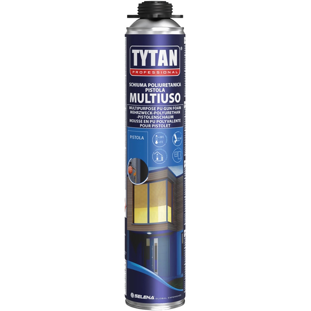 SCHIUMA POLIURETANICA 805C PER PISTOLA AKFIX 750 ML | Schiume, Tasselli