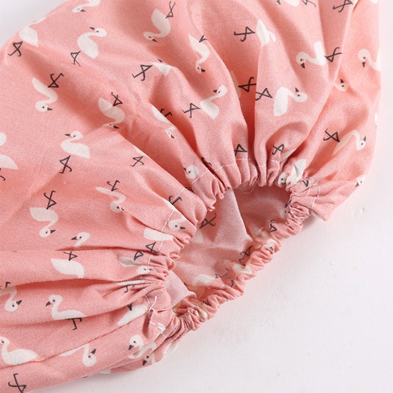 6 Paires de Couvre-Chaussures Réutilisables en Tissu Couvre-Chaussures Lavables - 4