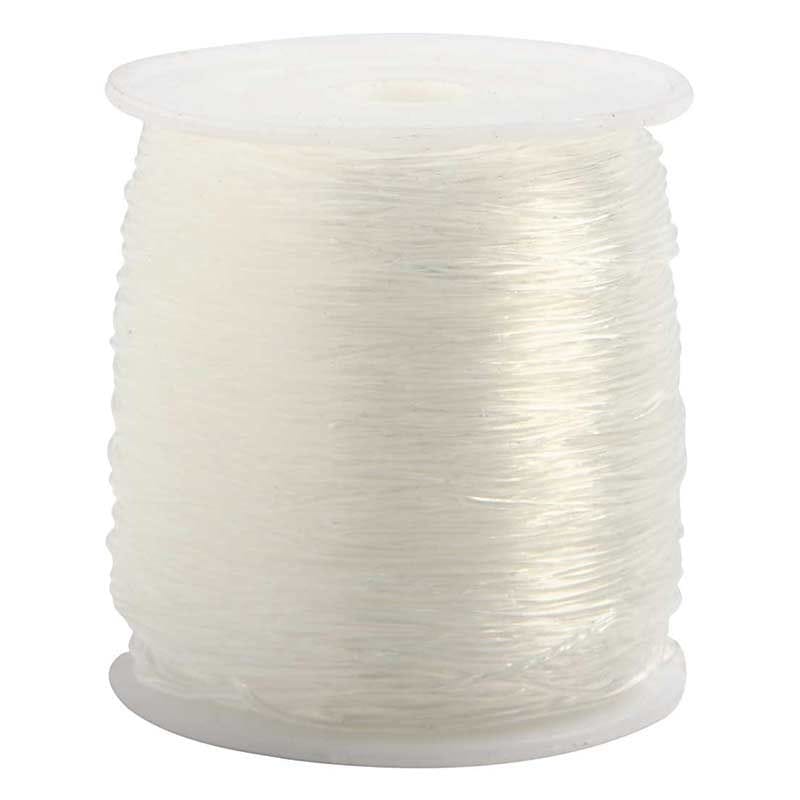 Filo elastico silicone piatto trasparente 1mm 45mt | GDO Filo elastico silicone piatto trasparente 1mm 45mt | GDO