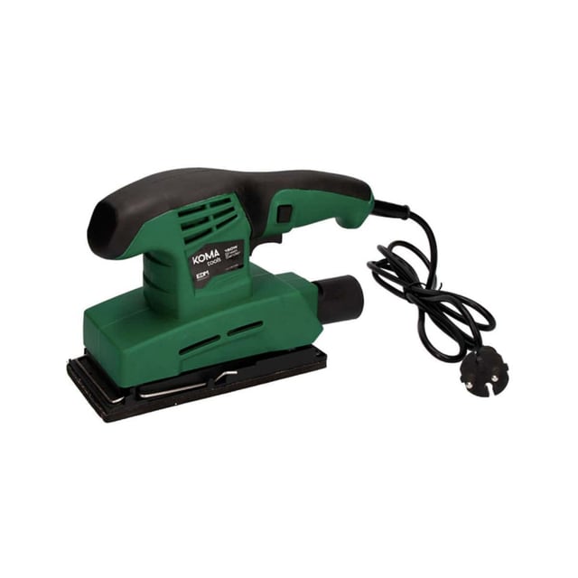 Lijadora orbital electrica 150w 25,2x15,8cm koma tools