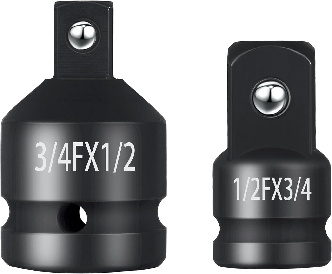 Szt. adapterów nasadowych 3/4" do 1/2", adapter 1/2 3/4", adapter Cr-Mo 3/4 1/2, adapter do klucza udarowego, adapter redukcyjny udaru