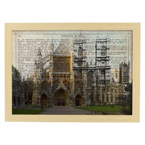 Tableau Sur MDF Big Ben Londres - ShopArt - Décoration Murale Italienne