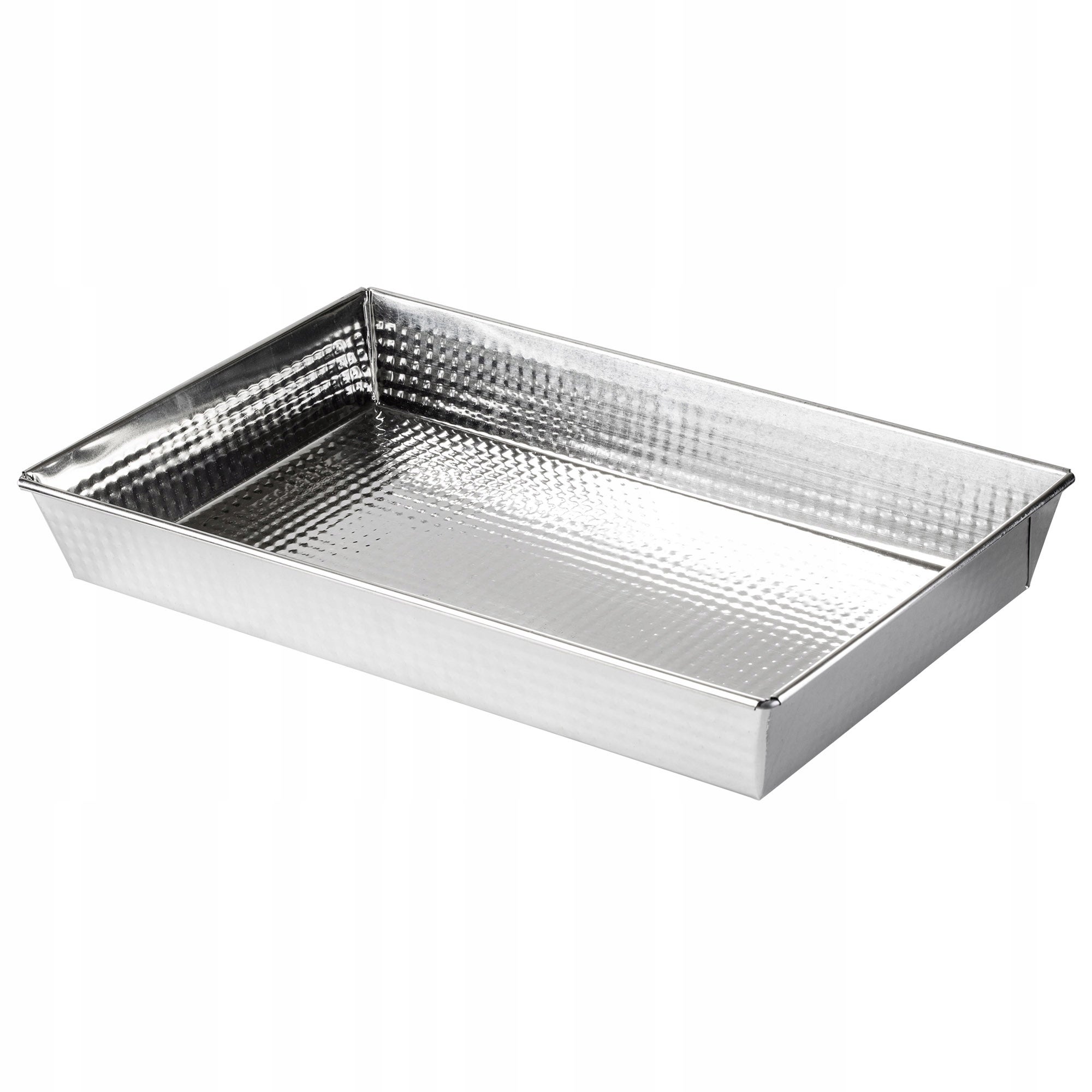 BLACHA FORMA DO PIECZENIA CIASTA CIAST BLASZKA NIEPRZYWIERALNA 40x25 cm