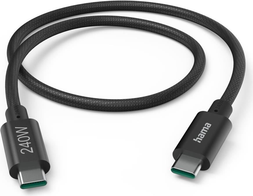 CAVO USB ORIGINALE PER SAMSUNG CONNETTORE TYPE C NERO 1.2 METRI - Gica