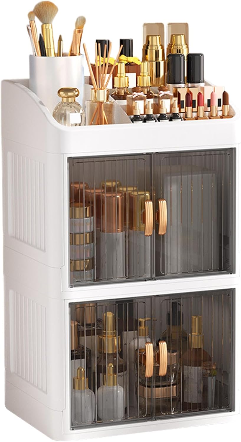 3Pcs Organisateur Maquillage, Rangement Maquillage Organisateur avec Tiroirs, Rangement Pinceaux Maquillage, Boite Rangement Maquillage pour Commode, Salle de Bains, Chambre 3Pcs Organisateur Maquillage, Rangement Maquillage Organisateur avec Tiroirs, Rangement Pinceaux Maquillage, Boite Rangement Maquillage pour Commode, Salle de Bains, Chambre
