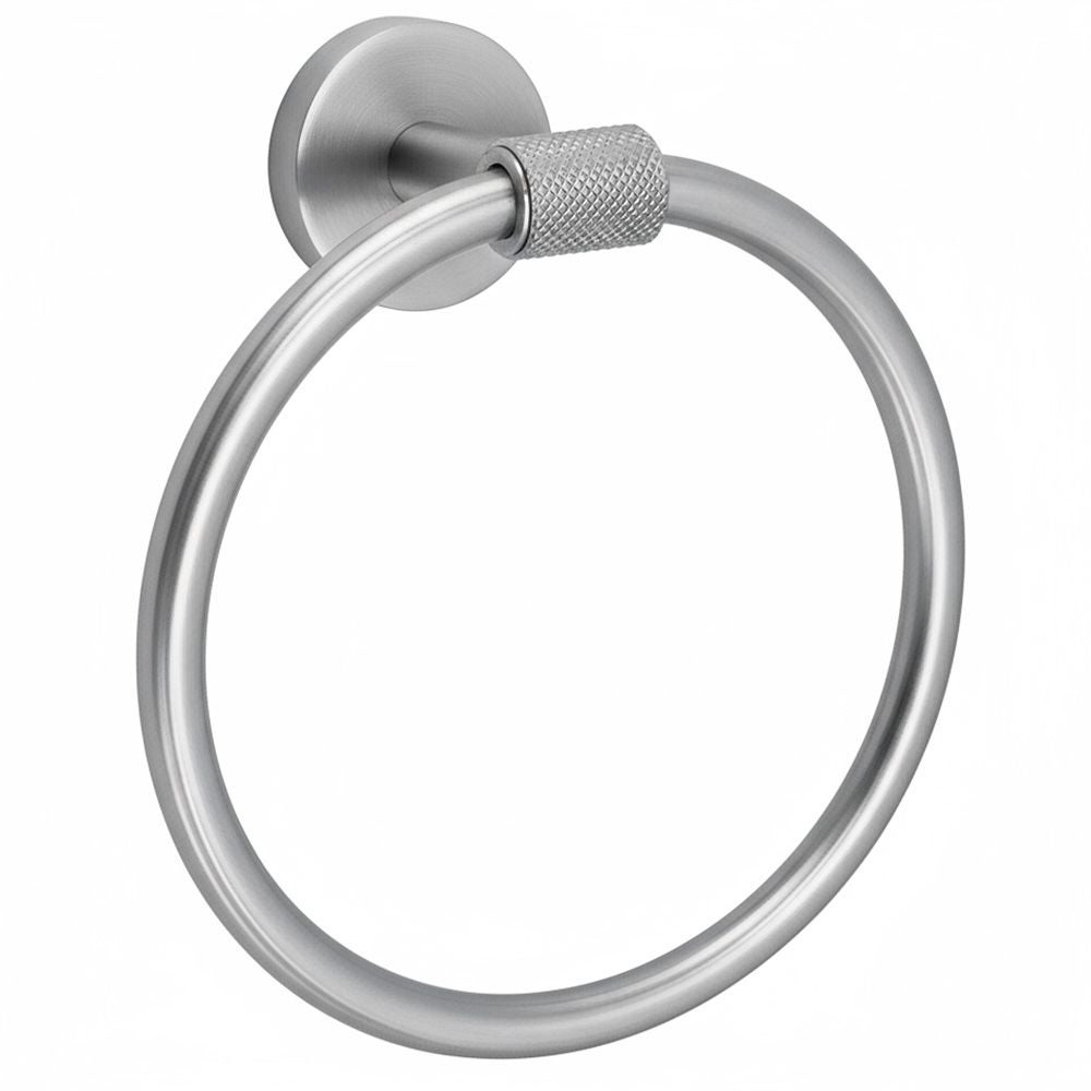 PAPPENDIABITI DA BAGNO REA 5710 GALO BRUSH NICKEL - 4