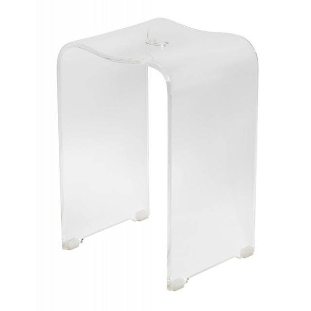 Swiss Aqua Technologies Sedile da bagno PMR, trasparente (SATSTOLPLASTT)