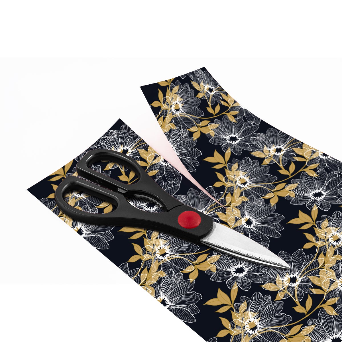 Adesivo mobili tropicale nara - Sticker adesivo - adesivi murali - 40x60cm - 4