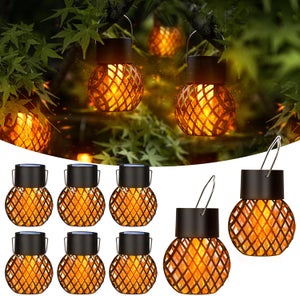 Confezione da 2 luci solari a LED, lampade da fata, ghirlande da esterno per Natale, patio, giardino, strada – acquista a prezzi convenienti sul marketplace