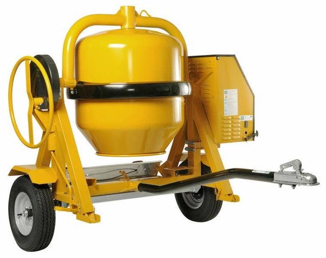 Haemmerlin - Bétonnière thermique PERFORMANCE 350 - Cuve 290L - 315540001