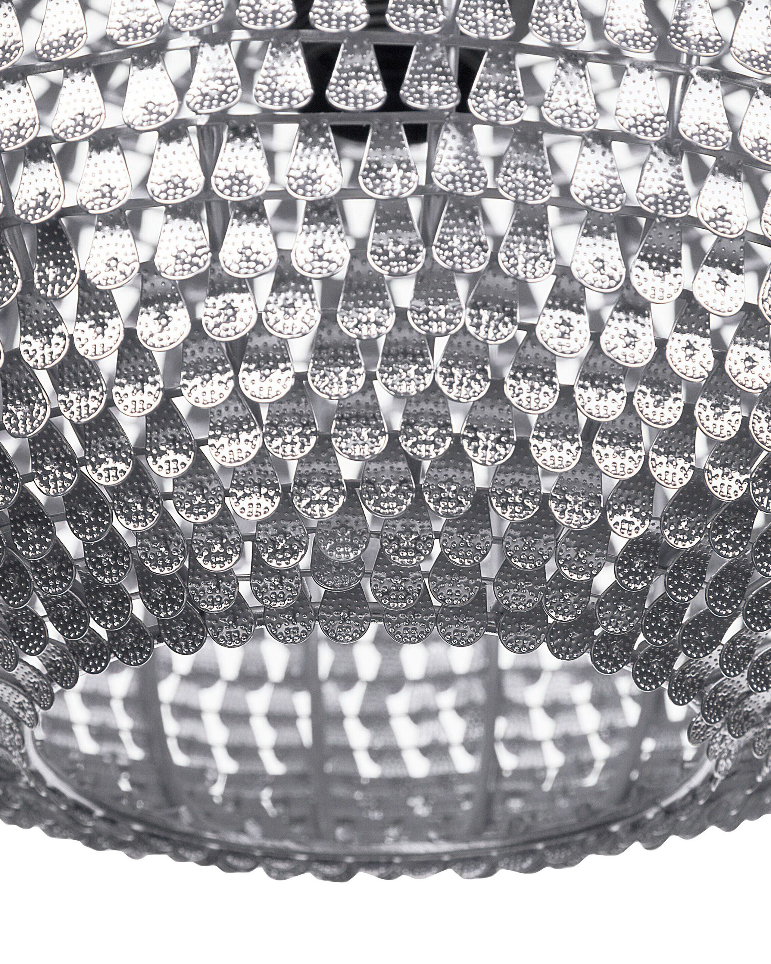 Lampadario REINE Metallo Argento - 5