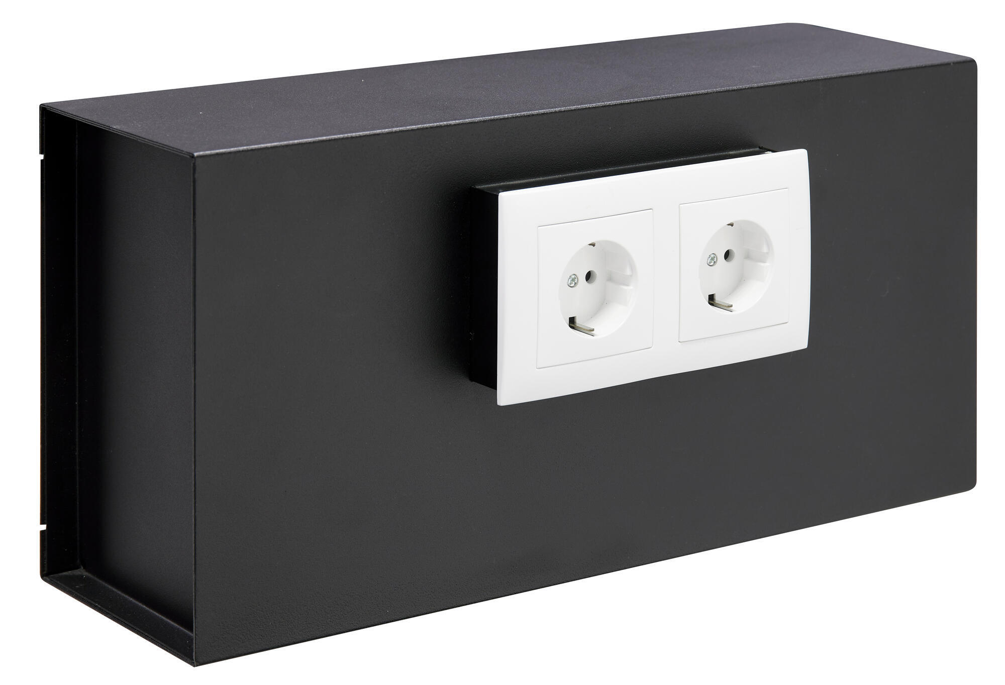 Coffre-fort encastré ARREGUI 23100W-S1 plaque de prises 20x40x13 cm - 4