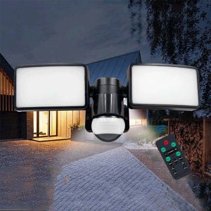 Faretto Led Esterno 200w Con Sensore Movimento | Proiettore - Foto 2