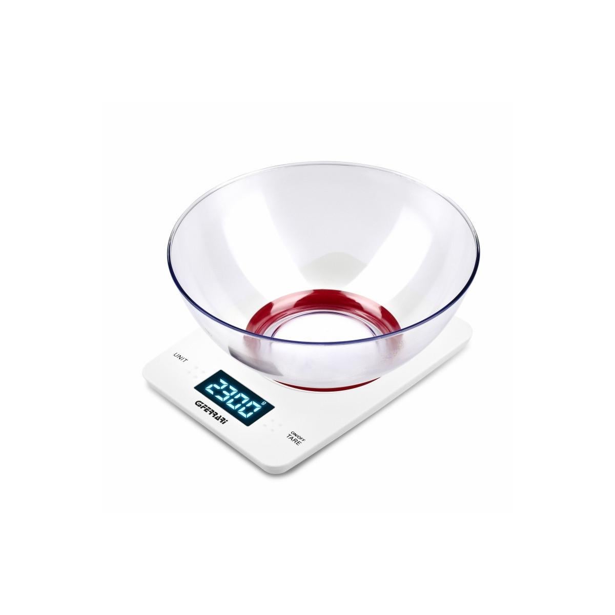 Balance De Cuisine 5 Kg Avec Récipient 2,5 L – Culina – Idéale Pour La Ménage Et Cuisine
