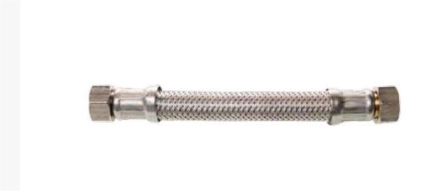 Raccord D'eau Tressé Inox LASCO Pro-Flex 48 – Neuf Sous Emballage