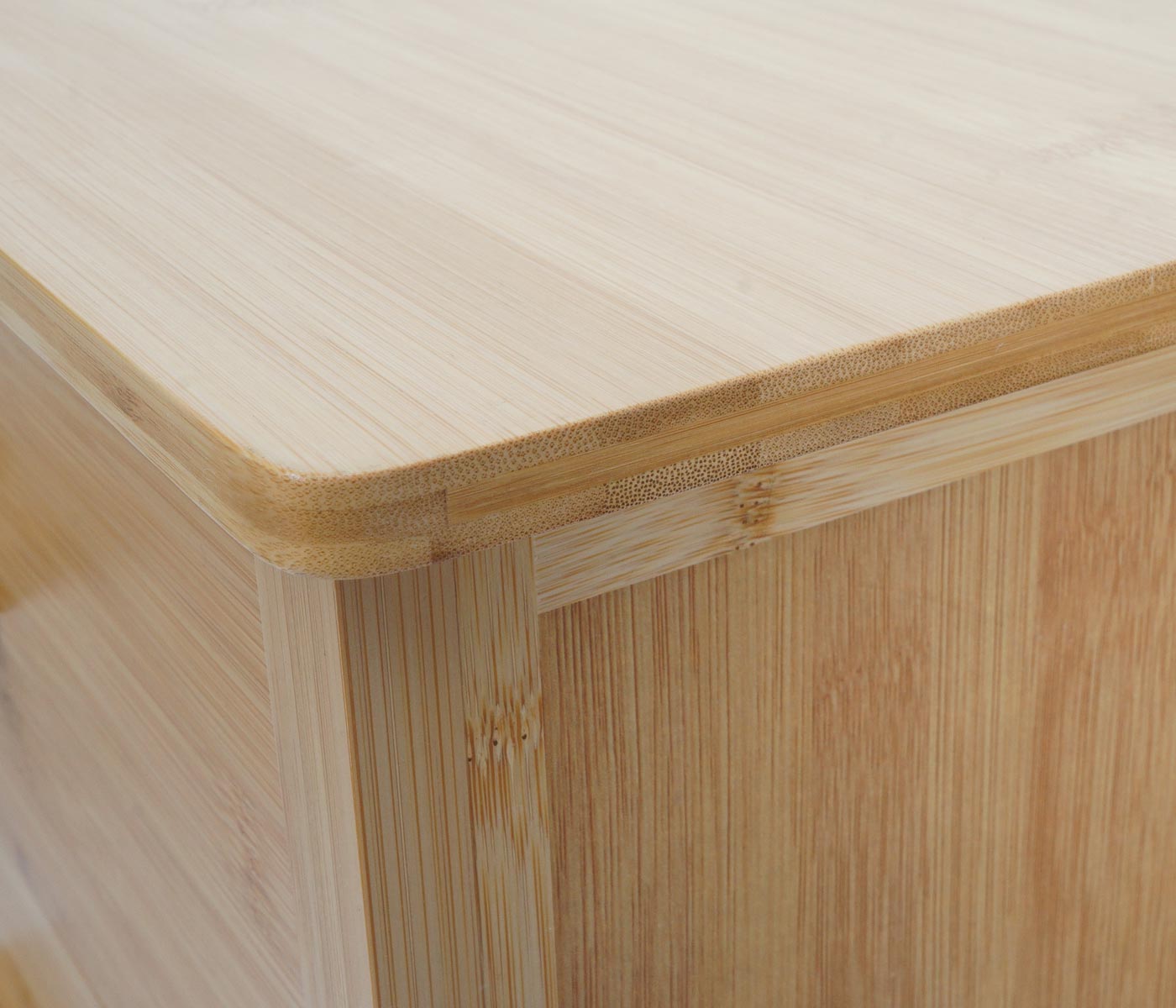 Commode en bambou étagère 5 tiroirs 100x50x40 cm 04_0006493 - 5