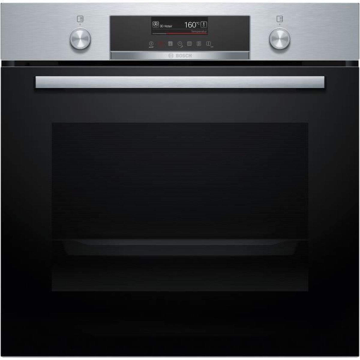 Bosch Four Pyrolyse Softclose, Ser6, Hbg579bs3f, Inox, 14 Modes De Cuisson, 59,5 X 59,4 X 54,8 Cm , Leroy Merlin